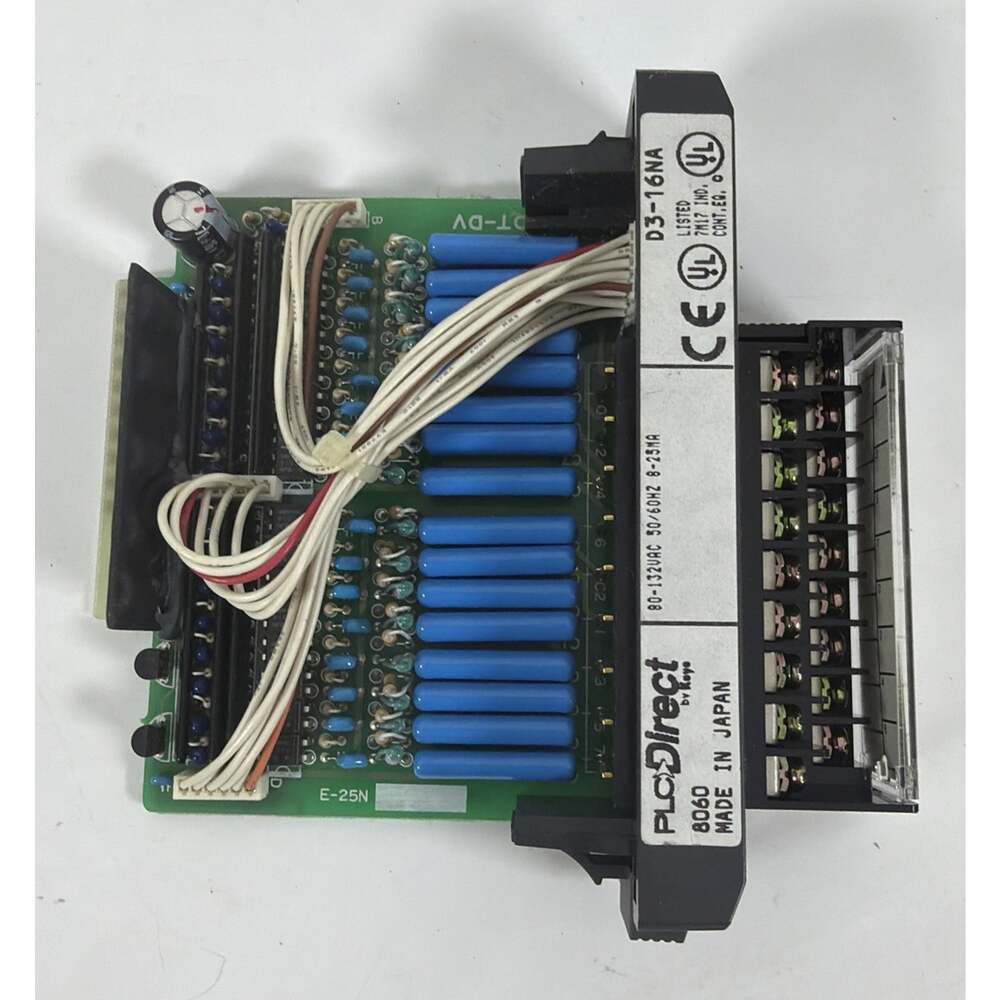 PLC Direct by Keye D3-16NA 110VAC Input Module - Picture 5 of 6
